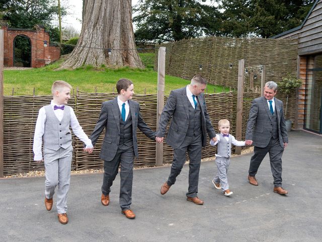 Chris and Carly's Wedding in Bromyard, Herefordshire 107