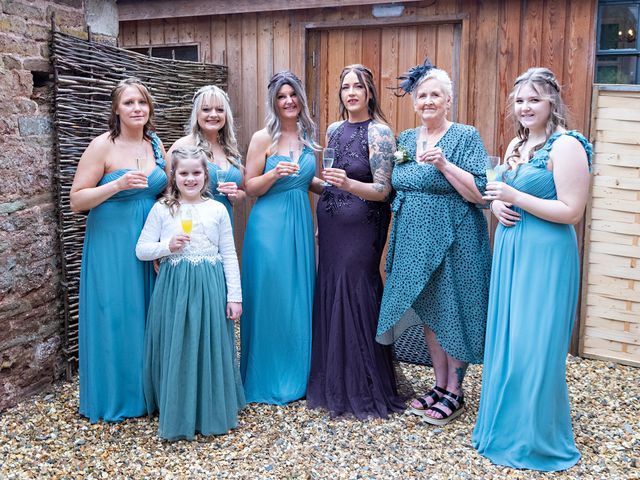 Chris and Carly&apos;s Wedding in Bromyard, Herefordshire 132