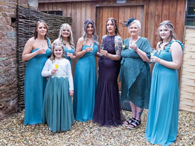 Chris and Carly&apos;s Wedding in Bromyard, Herefordshire 133