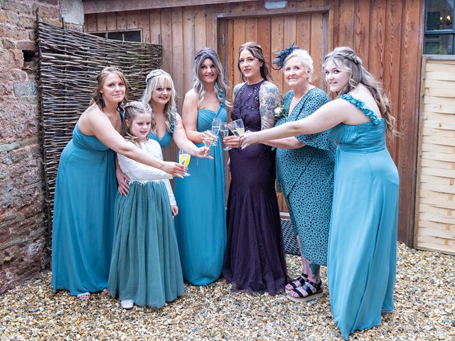 Chris and Carly&apos;s Wedding in Bromyard, Herefordshire 135