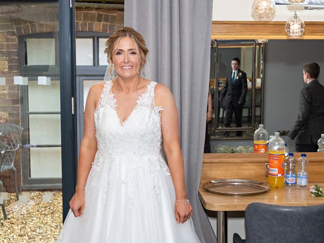 Chris and Carly's Wedding in Bromyard, Herefordshire 141