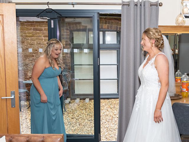 Chris and Carly's Wedding in Bromyard, Herefordshire 142