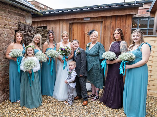 Chris and Carly&apos;s Wedding in Bromyard, Herefordshire 147