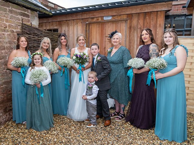 Chris and Carly&apos;s Wedding in Bromyard, Herefordshire 148