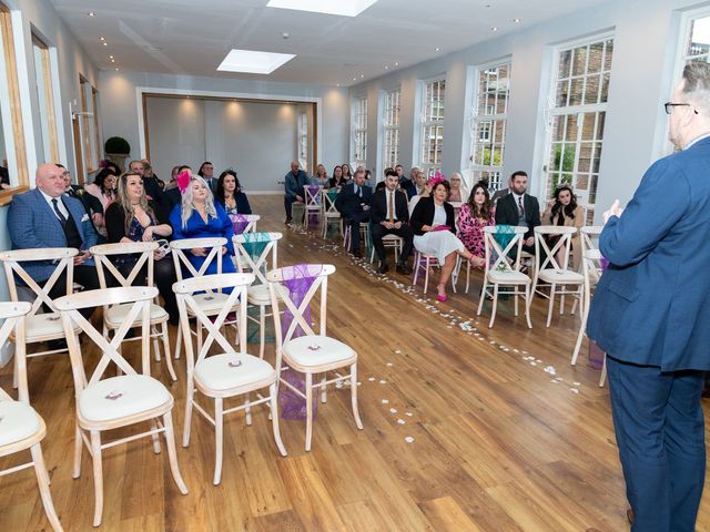 Chris and Carly's Wedding in Bromyard, Herefordshire 152