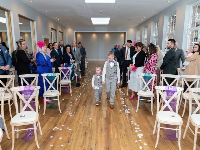 Chris and Carly's Wedding in Bromyard, Herefordshire 160