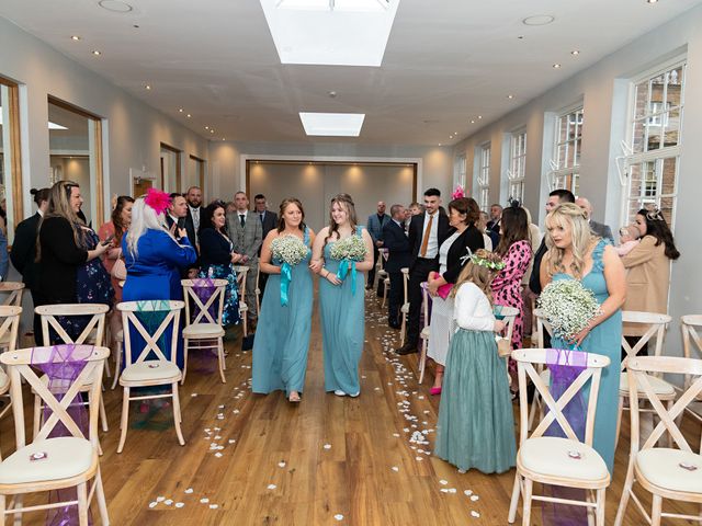 Chris and Carly's Wedding in Bromyard, Herefordshire 169