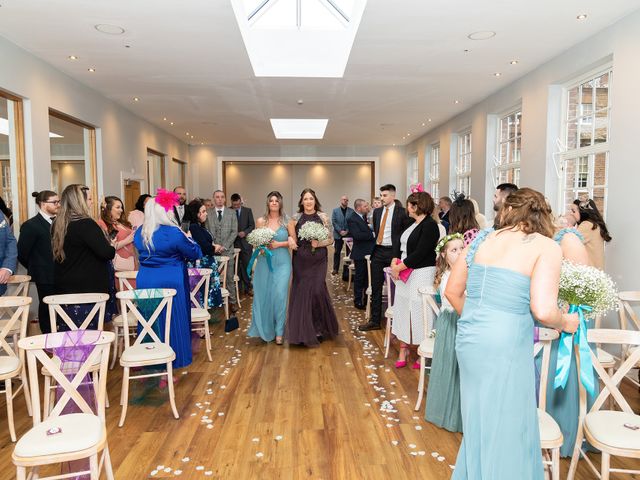 Chris and Carly's Wedding in Bromyard, Herefordshire 176