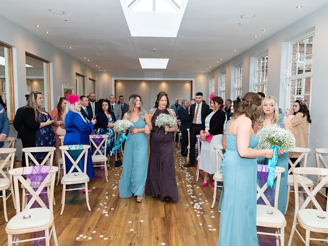 Chris and Carly's Wedding in Bromyard, Herefordshire 177
