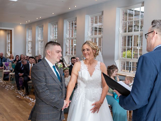 Chris and Carly's Wedding in Bromyard, Herefordshire 227