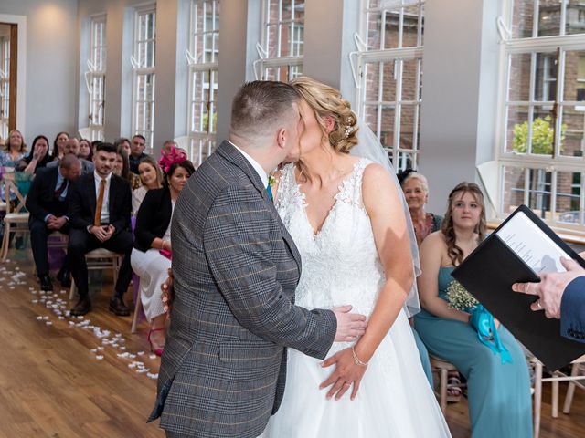 Chris and Carly's Wedding in Bromyard, Herefordshire 229