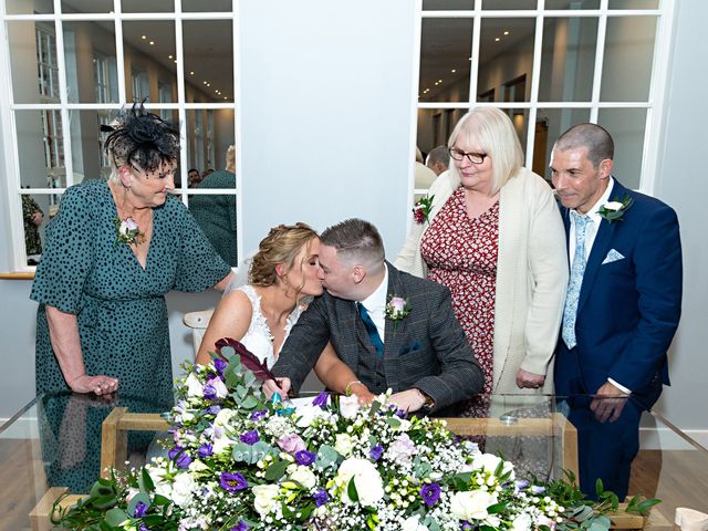 Chris and Carly's Wedding in Bromyard, Herefordshire 260
