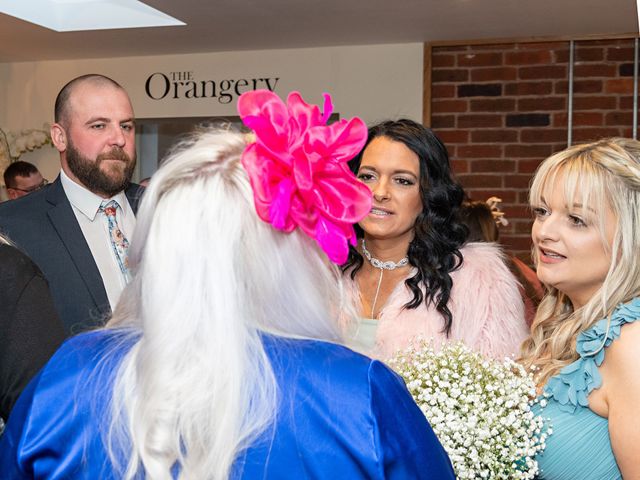 Chris and Carly's Wedding in Bromyard, Herefordshire 291