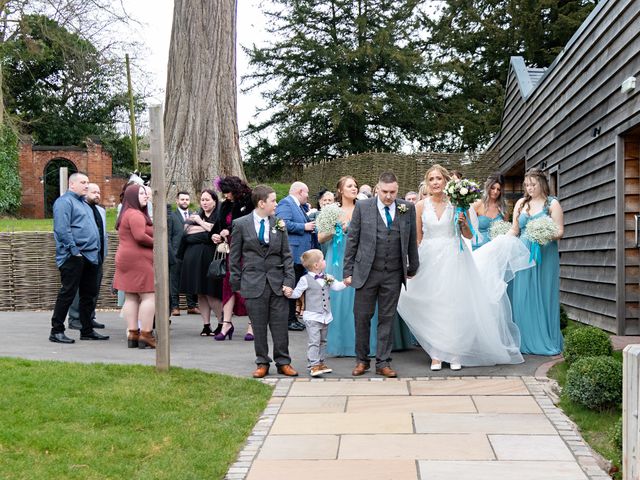 Chris and Carly&apos;s Wedding in Bromyard, Herefordshire 295