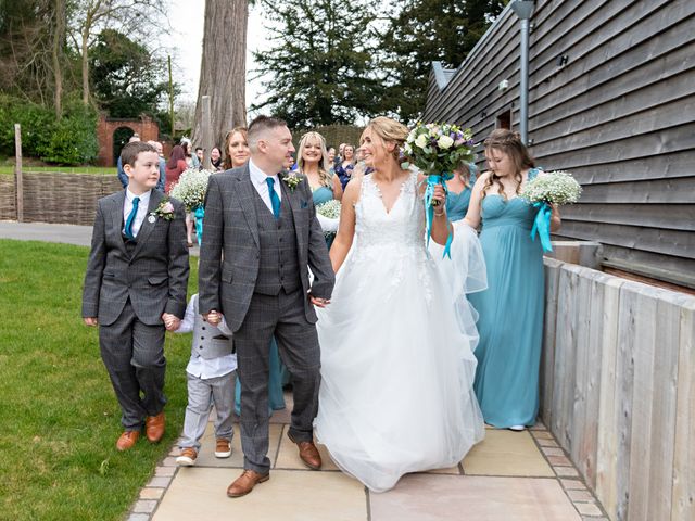 Chris and Carly&apos;s Wedding in Bromyard, Herefordshire 297