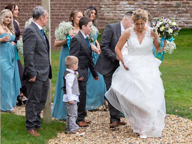 Chris and Carly&apos;s Wedding in Bromyard, Herefordshire 300