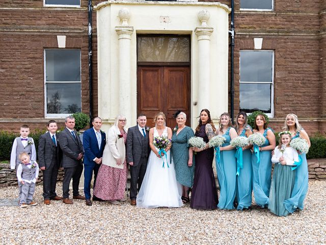 Chris and Carly&apos;s Wedding in Bromyard, Herefordshire 303