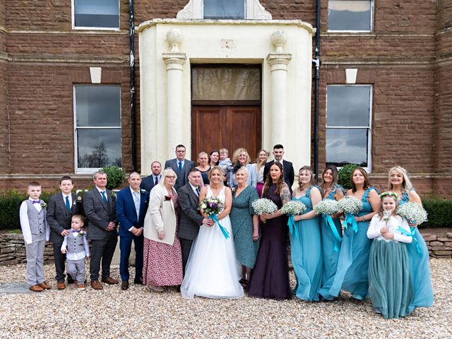 Chris and Carly&apos;s Wedding in Bromyard, Herefordshire 306