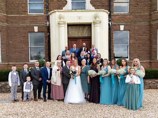 Chris and Carly's Wedding in Bromyard, Herefordshire 309