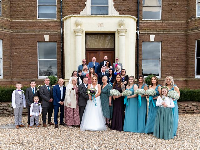 Chris and Carly&apos;s Wedding in Bromyard, Herefordshire 310