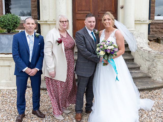 Chris and Carly&apos;s Wedding in Bromyard, Herefordshire 316