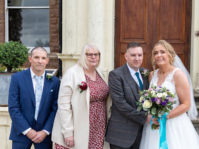 Chris and Carly&apos;s Wedding in Bromyard, Herefordshire 318