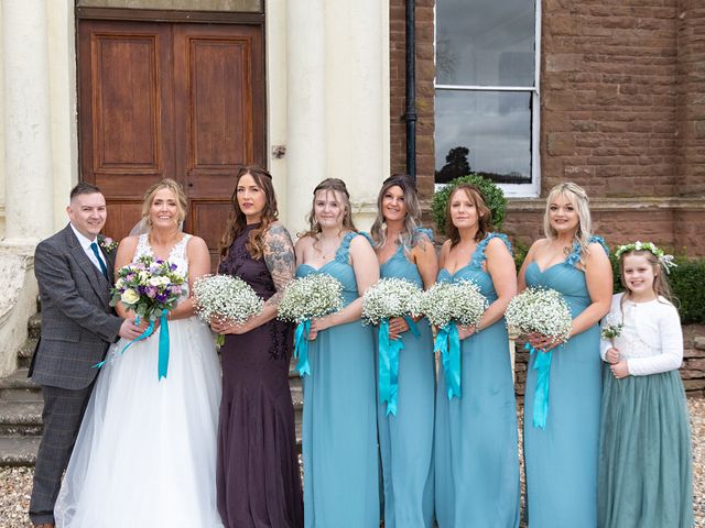 Chris and Carly&apos;s Wedding in Bromyard, Herefordshire 323