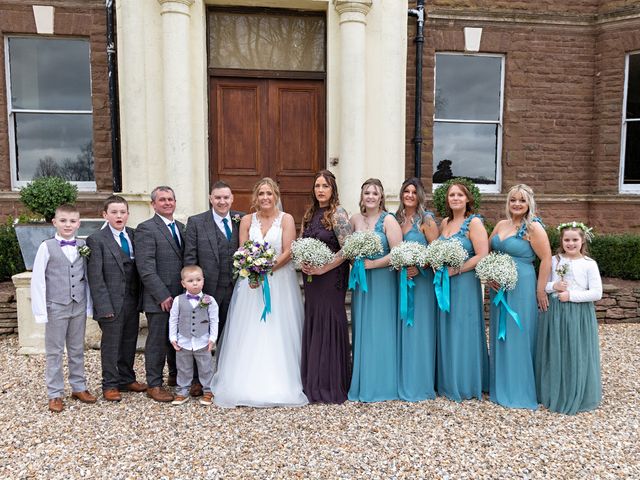 Chris and Carly&apos;s Wedding in Bromyard, Herefordshire 324