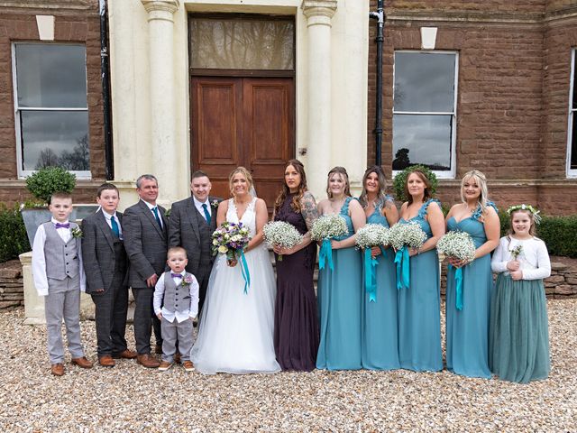 Chris and Carly&apos;s Wedding in Bromyard, Herefordshire 325