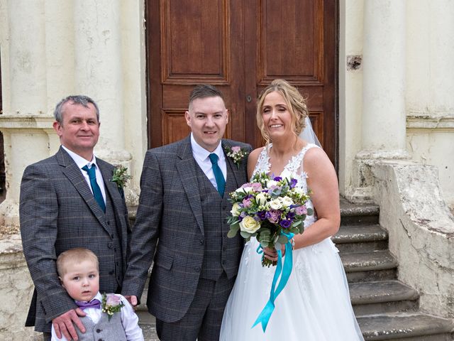 Chris and Carly&apos;s Wedding in Bromyard, Herefordshire 330