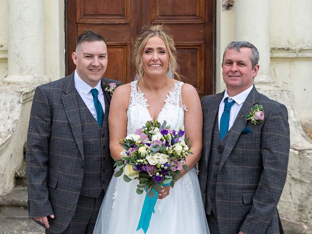 Chris and Carly&apos;s Wedding in Bromyard, Herefordshire 334