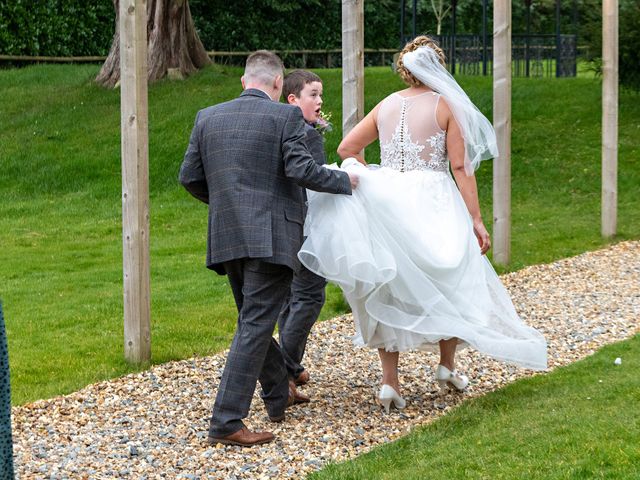 Chris and Carly&apos;s Wedding in Bromyard, Herefordshire 338