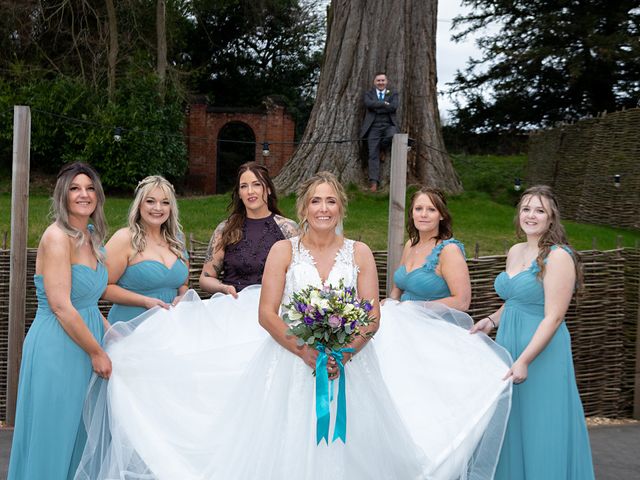 Chris and Carly&apos;s Wedding in Bromyard, Herefordshire 358