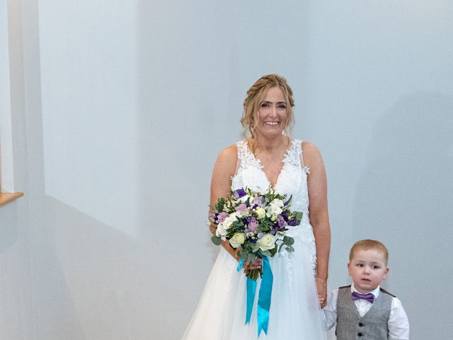 Chris and Carly's Wedding in Bromyard, Herefordshire 391