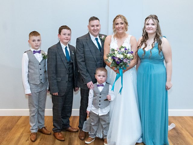 Chris and Carly&apos;s Wedding in Bromyard, Herefordshire 405