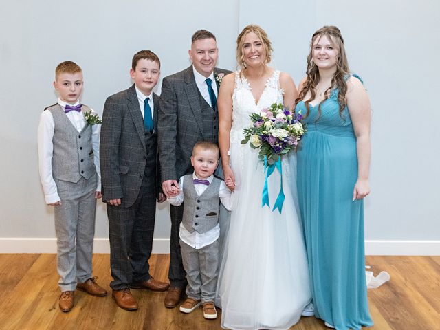 Chris and Carly&apos;s Wedding in Bromyard, Herefordshire 407