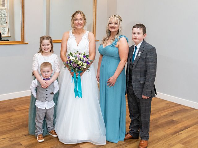 Chris and Carly's Wedding in Bromyard, Herefordshire 438