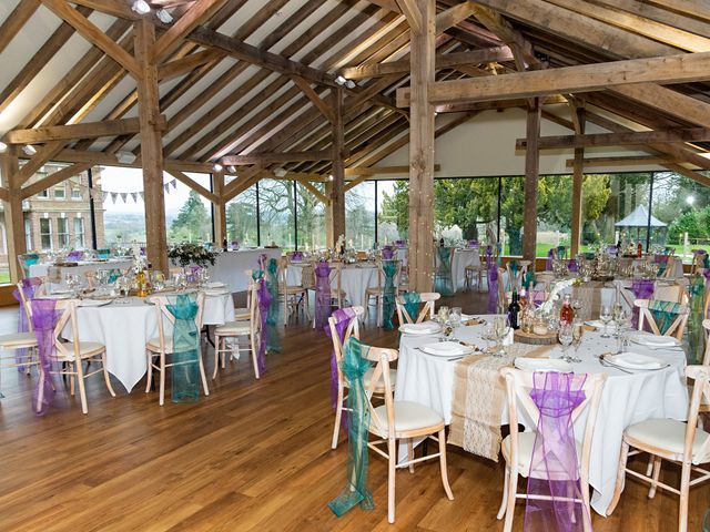 Chris and Carly's Wedding in Bromyard, Herefordshire 441
