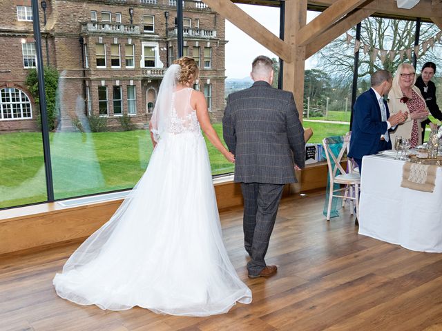 Chris and Carly's Wedding in Bromyard, Herefordshire 449