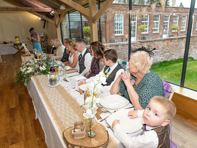 Chris and Carly's Wedding in Bromyard, Herefordshire 457