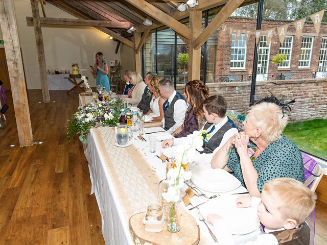 Chris and Carly&apos;s Wedding in Bromyard, Herefordshire 458