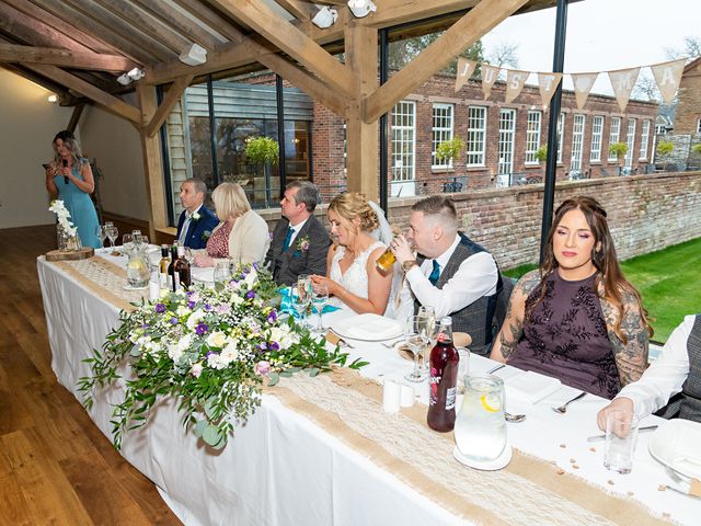 Chris and Carly&apos;s Wedding in Bromyard, Herefordshire 460