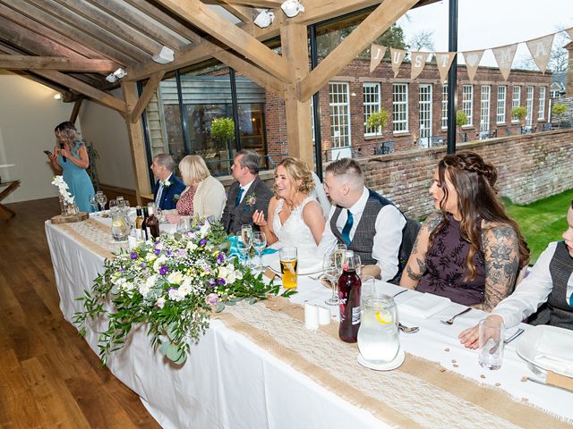 Chris and Carly's Wedding in Bromyard, Herefordshire 461