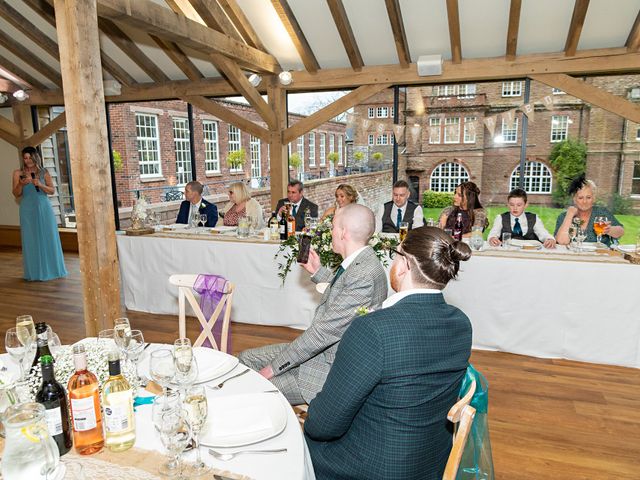 Chris and Carly&apos;s Wedding in Bromyard, Herefordshire 464