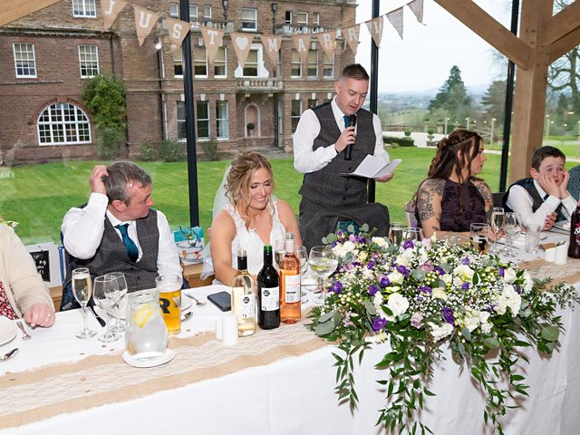 Chris and Carly's Wedding in Bromyard, Herefordshire 476