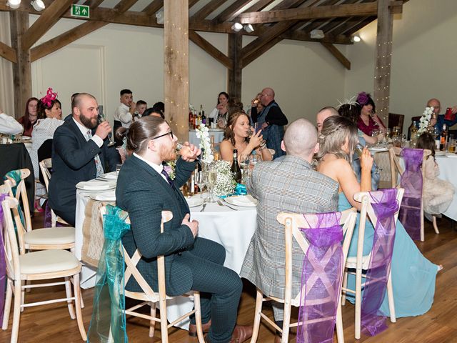 Chris and Carly&apos;s Wedding in Bromyard, Herefordshire 479