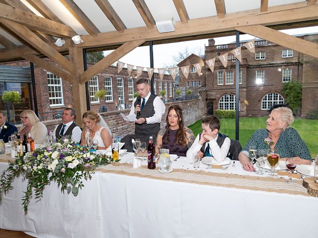 Chris and Carly&apos;s Wedding in Bromyard, Herefordshire 491
