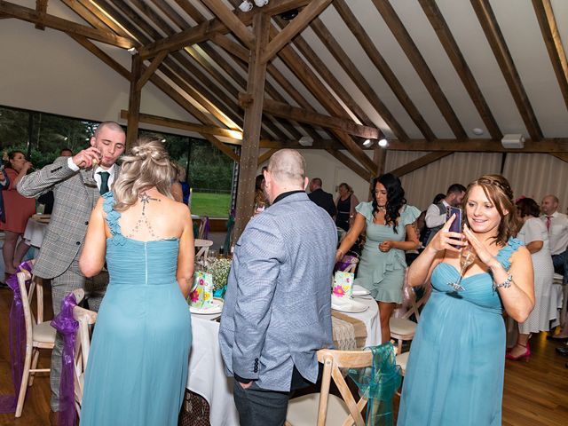 Chris and Carly&apos;s Wedding in Bromyard, Herefordshire 527