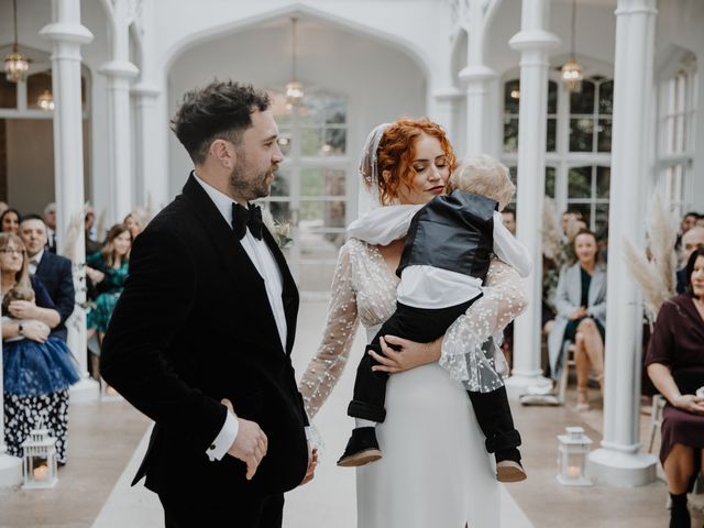 Jess and Alex&apos;s Wedding in Taunton, Somerset 143