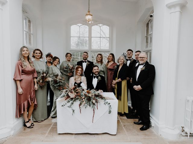 Jess and Alex&apos;s Wedding in Taunton, Somerset 185